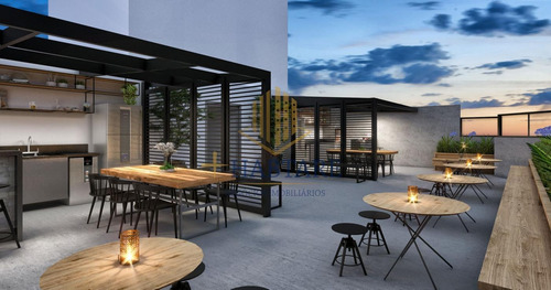 Imagem 7 de 10 de Apartamento 2 Dormitórios Para Venda Em Campinas, Botafogo, 2 Dormitórios, 1 Banheiro, 1 Vaga - Blue Hous_1-1829580