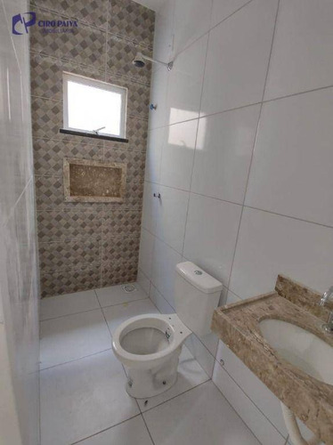 Imagem 18 de 27 de Casa Com 3 Dormitórios À Venda, 115 M² Por R$ 335.000,00 - São Bento - Fortaleza/ce - Ca3231