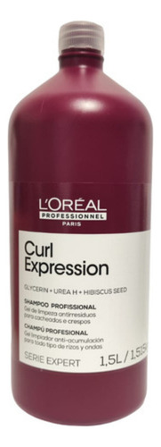 Loréal Curl Expression Antirresíduos - Shampoo 1500ml