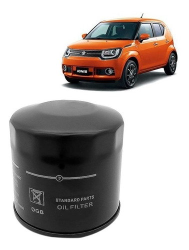 Filtro Aceite Para Suzuki Ignis 1.2 2016 2019 K12m Hb