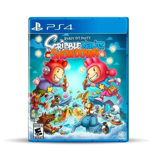 Scribblenauts Showdown (nuevo) Ps4 Físico, Macrotec