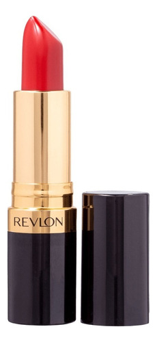 Lápiz labial superlustroso de Revlon 730 Revlon Red Creamy Finish