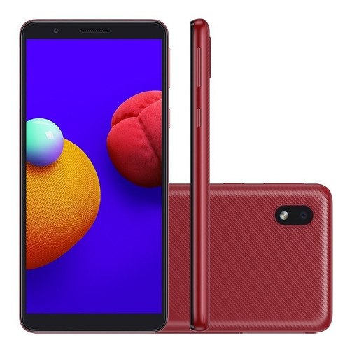 Samsung Galaxy A01 Core 16 GB rojo 1 GB RAM