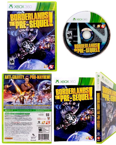 Borderlands The Pre - Sequel Xbox 360 En Español (Reacondicionado)