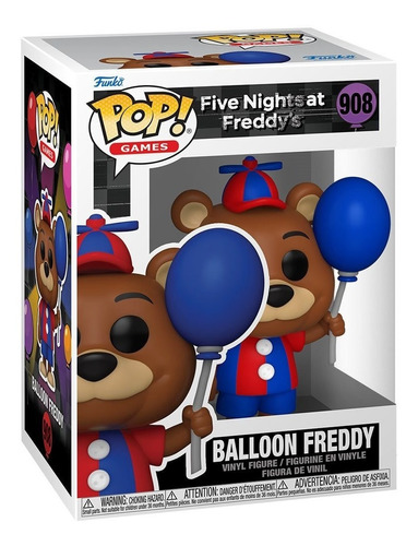 Funko Pop Five Nights At Freddy's Balloon Freddy