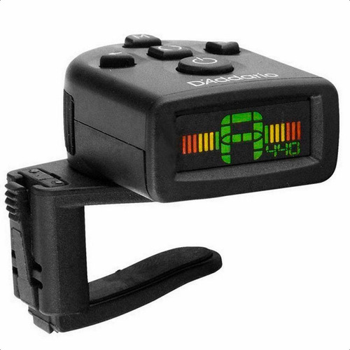 Afinador Cromático Digital Daddario Planet Waves Mini Head