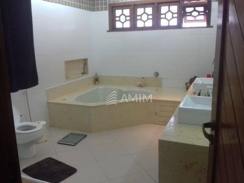 Ótima Localização. Casa 4 Quartos, 3 Suítes Ao Lado De Itacoatiara - Ca0017