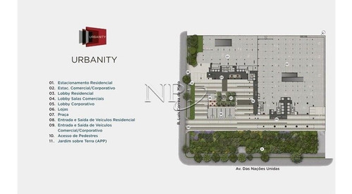 Imagem 13 de 15 de Urbanity Corporate - Lajes Corporativas Na Chacara Santo Antonio L Npi Imoveis - V-3091