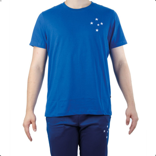 Camiseta Masculina Cruzeiro E. C. Classic Azul