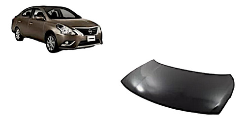 Capot Nissan Versa 1.6 2014-2018