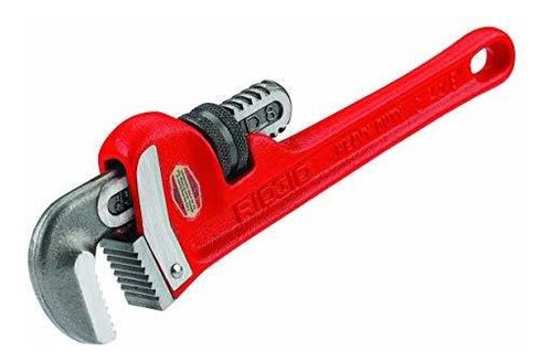 Ridgid 31005 Modelo 8 Heavy-duty Llave Recta De Tubo, De 8 P