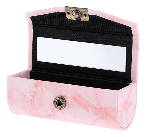 Caja De Lápiz Labial Recipientes Labiales Rosa Anaranjado
