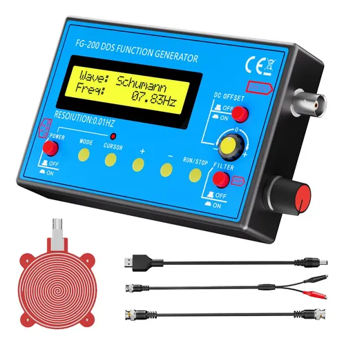 Generatore Di Segnale Con Funzione DDS - Frequenza Da 1Hz A 500kHz Onda Sinusoidalequadratriangolare Portatile E Versatile