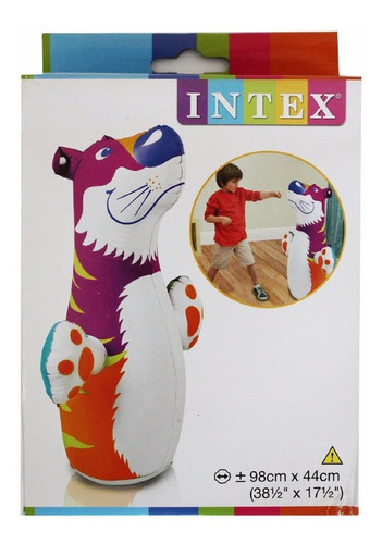 Golpeador Inflable Intex 44669 Animales Juguete