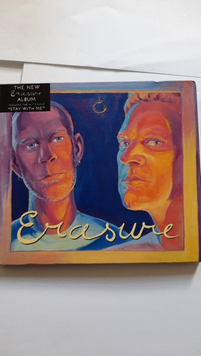 Erasure - Erasure  -cd - Made In Great Britain
