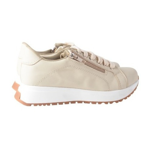 Zapatillas Urbanas De Mujer De Cuero - Marion - Ferraro