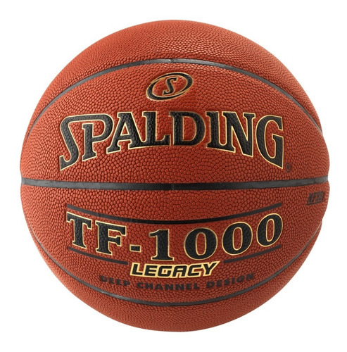 Bola Basquete Tf-1000 Spalding Legacy Pró Oficial Nba Fiba