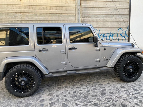 Imagen 4 de 11 de Jeep Wrangler 2018 3.7 Sahara 3.6 4x4 At