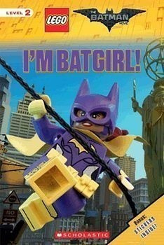 I'm Batgirl!  -lego Batman Movie-