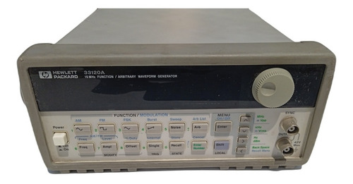 Generador De Funciones Hp 33120a (Usado)