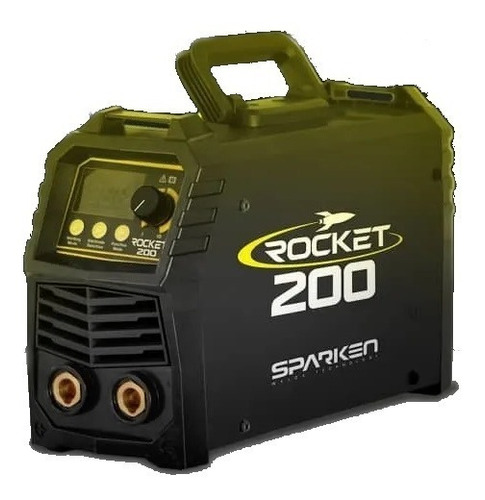 Inversor Soldar 200a Rocket200 220v Maquina Soldar Sparken