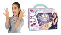 Comprar Kit Para Crear Pulseras Joyas Set Bisutería Niñas