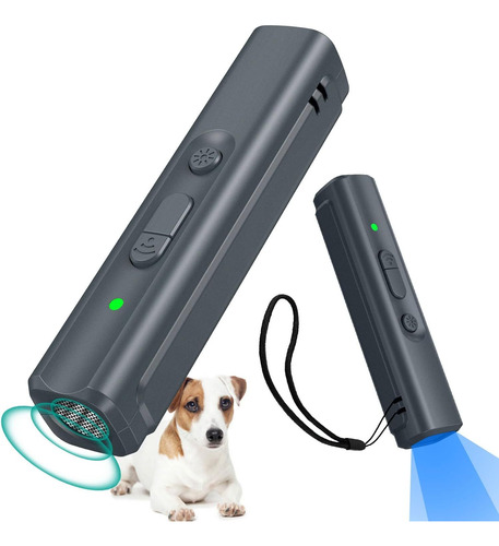 Ahuyentador Ultrasónico Recargable Para Perros