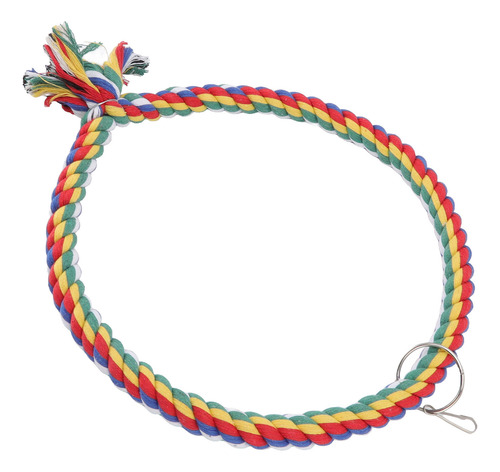 Cuerda De Algodón Con Forma De Pájaro Swing Toys, Colorida,