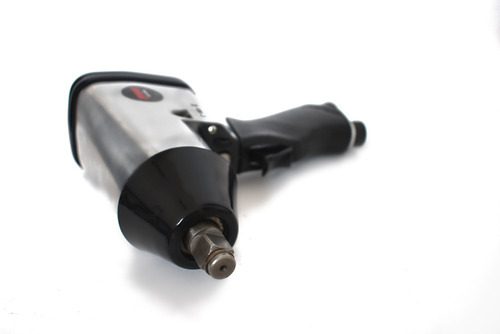Llave Pistola De Impacto Neumatica Eje 1/2 + 16 Acc Maletín