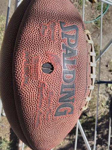Imagen 2 de 2 de Pelota Futbol Americano Spalding