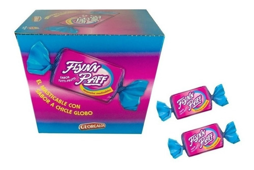 Caramelos Masticables Flynn Paff Tutti Frutti 8 Gr X 70 U