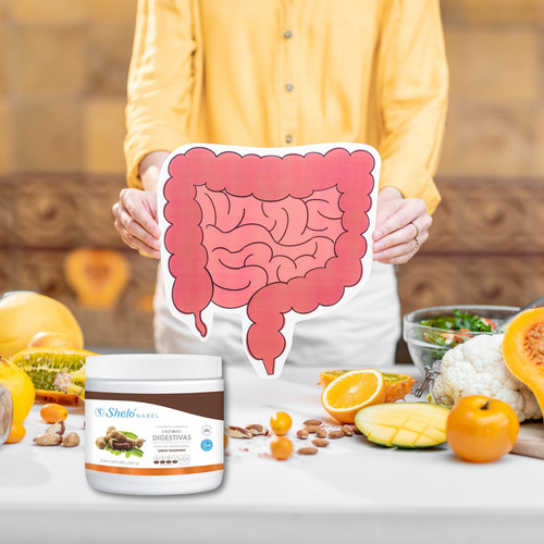 Enzimas Digestivas Amilasa, Lipasa, Proteasa Sheló Nabel Tamarindo