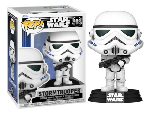 Pop! Star Wars - Stormtrooper - Episode Iv A New Hope Funko