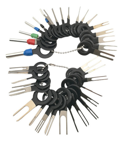 36x Plugue De Terminal Elétrico De Carro E Conector De Pino