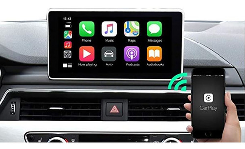 Imagen 4 de 4 de Convertidor / Adaptador Inalámbrico Para Car Play iPhone