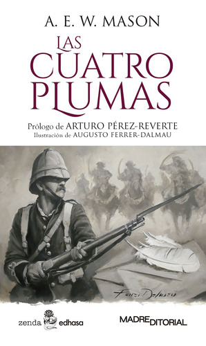 Libro Las Cuatro Plumas Lku
