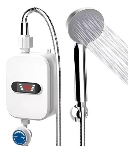 Calentador De Agua Sin Tanque For Ducha Y Baño