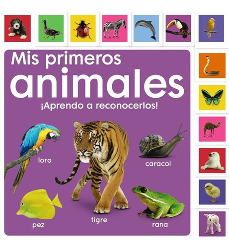 Mis Primeros Animales Aprendo A Reconocerlos, De Sirett, Dawn. Editorial Bruño, Tapa Dura En Español