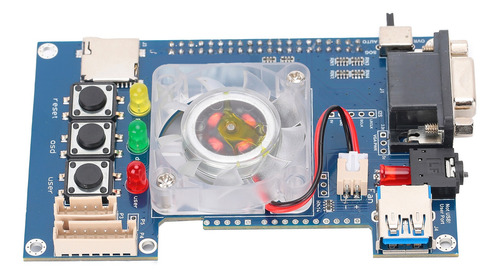 Io Board Analógico Vga Puerto Para Mister Fpga 3.5mm Auricul