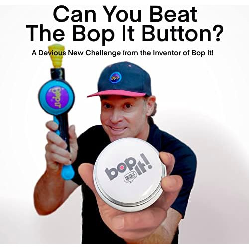 Juego Bop It For Good: Botón, Inventiva Y Reto Interactivo