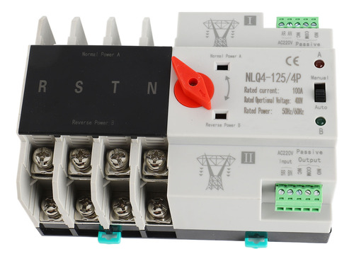 Equipo De Control De Distribución De Energía De Transferenci