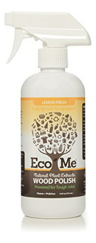 Limpiador Multiusos Eco-me Con Aroma Fresco De Limón, 16 Oz