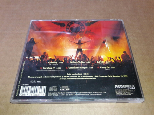 Angra - Holy Live (cd Brasil)