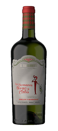 Vino Los Hermanos Bivar Y Etales Semillón - Chardonnay