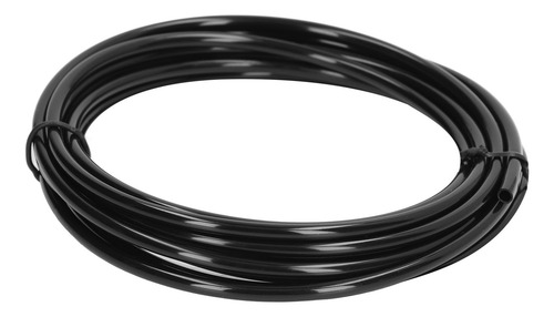 Tubo De Tubulação De Tinta Preta Preta 10m Mangueira Flexíve