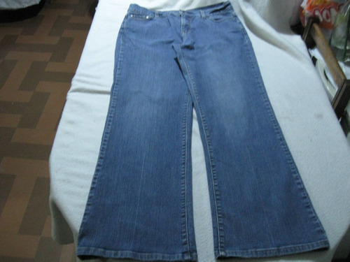 Pantalon Jeans De Mujer Levi Strauss Talla W16 Modelo 512