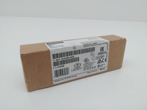 Siemens 6es7193-6bp00-0ba0 Simatic Et 200sp, Baseunit Qqq