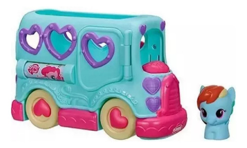 Autobús de la amistad de My Little Pony Rainbow Dash Hasbro B1912