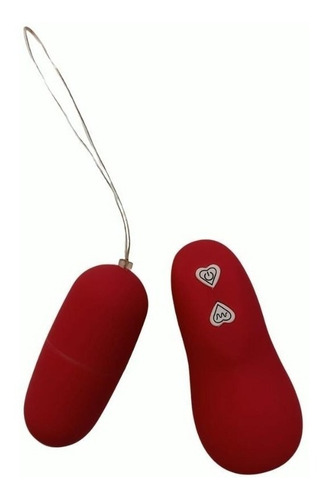 Huevo Vibrador A Control Remoto Deep Rose Jump Egg