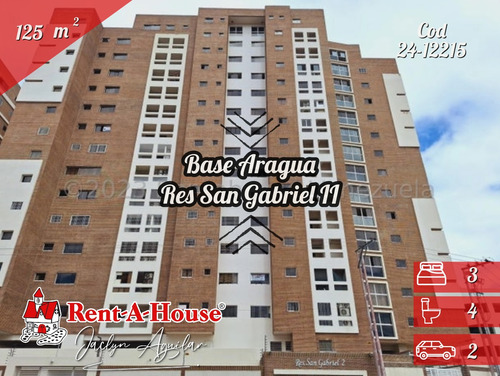 Apartamento En Venta Urb Base Aragua Res San Gabriel 24-12215 Jja